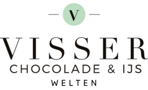 Logo van Visser Chocolade-ijs